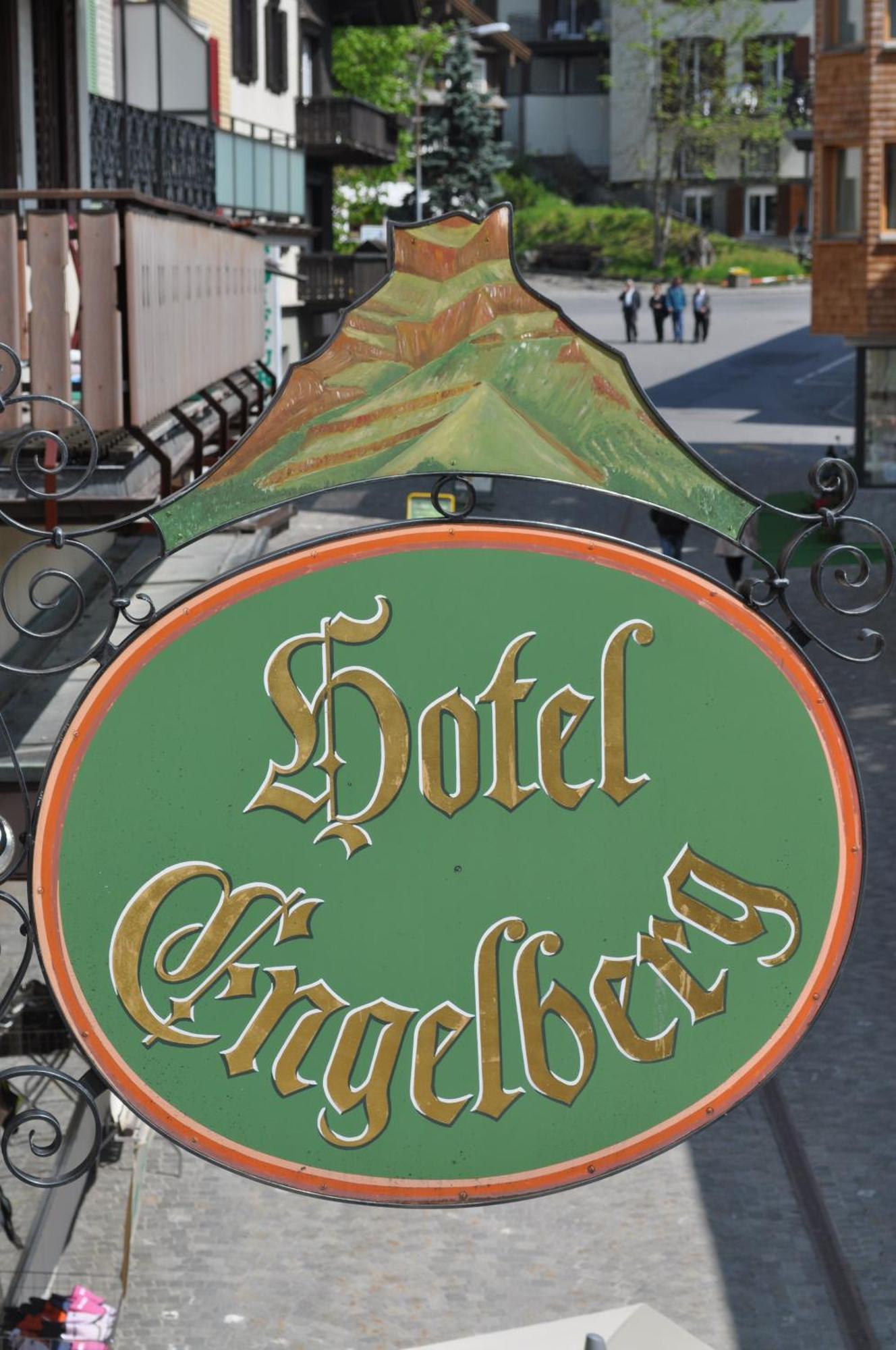 Hotel Engelberg "Mein Trail Hotel" מראה חיצוני תמונה