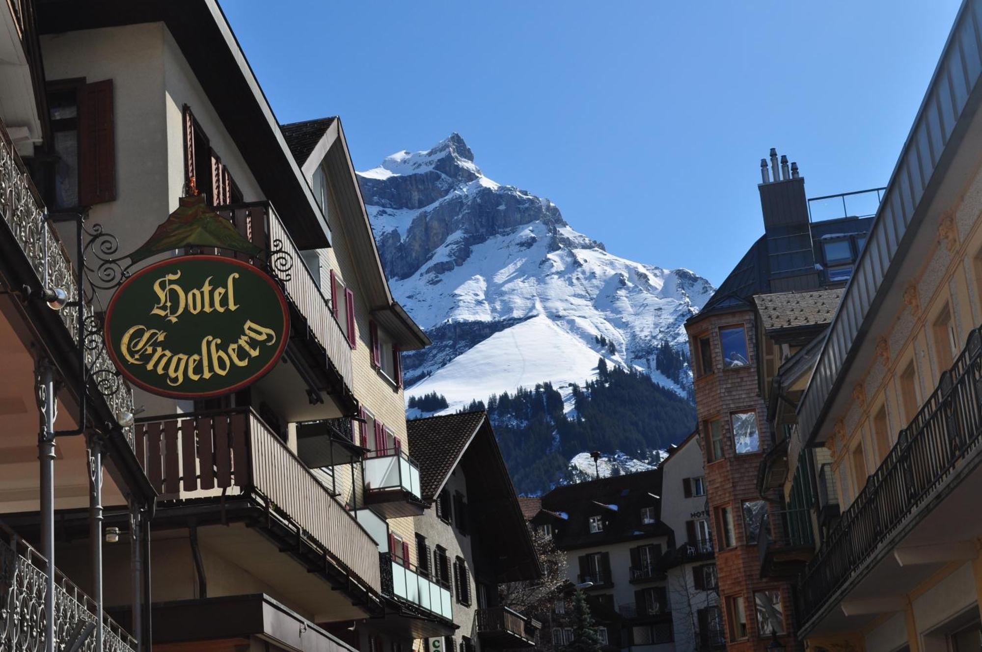 Hotel Engelberg "Mein Trail Hotel" מראה חיצוני תמונה