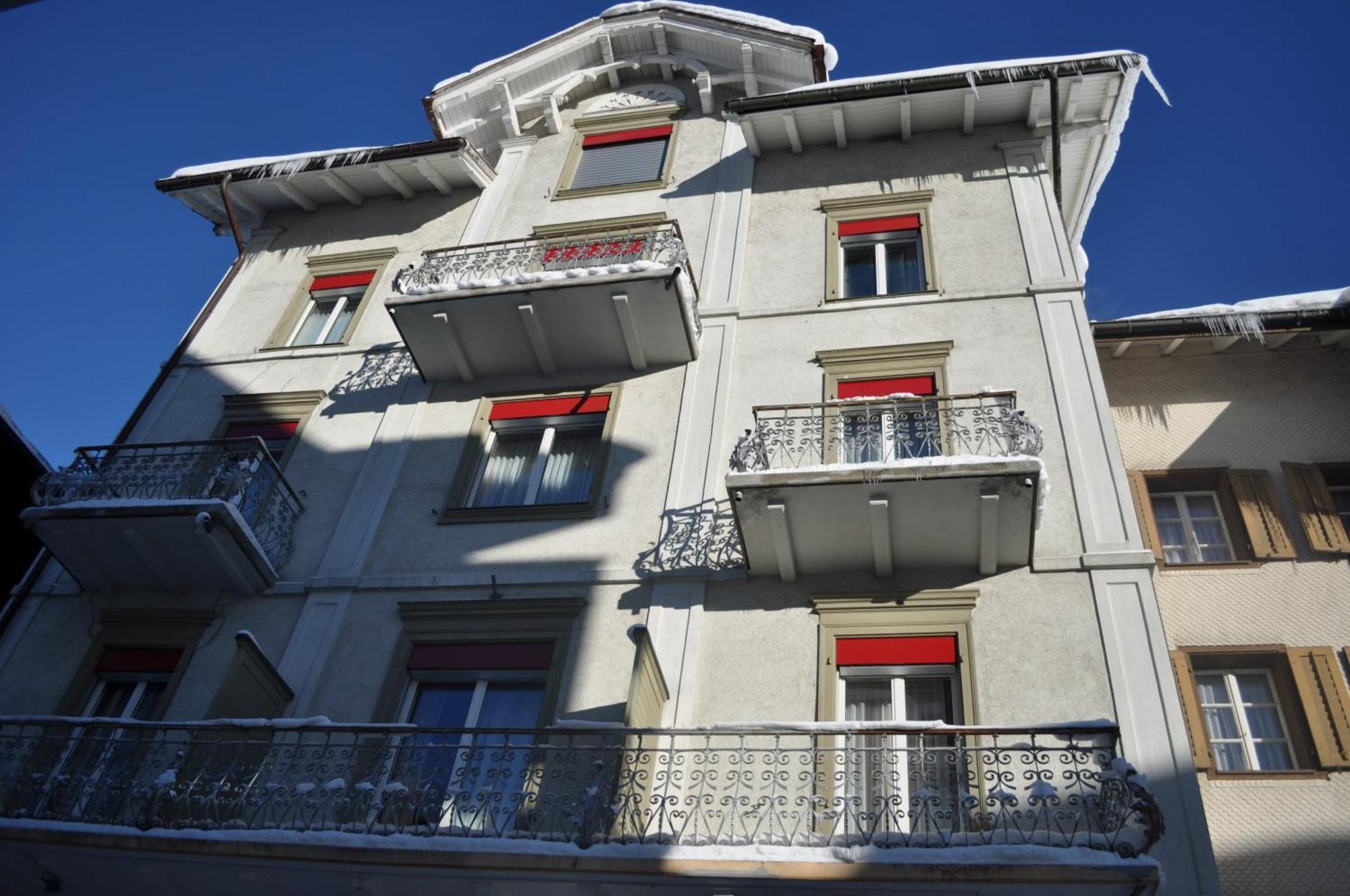 Hotel Engelberg "Mein Trail Hotel" מראה חיצוני תמונה