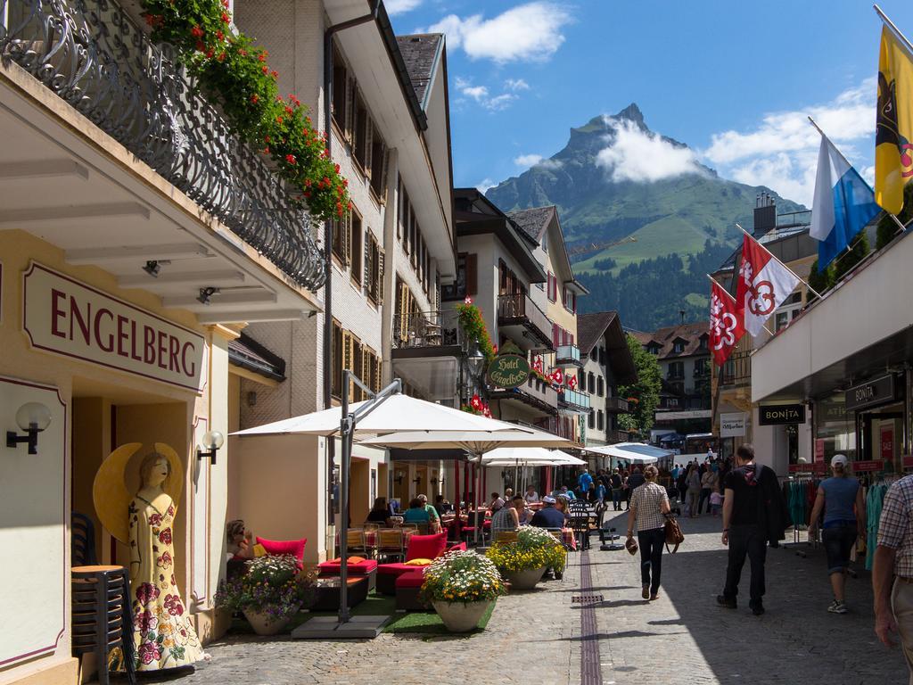 Hotel Engelberg "Mein Trail Hotel" מראה חיצוני תמונה